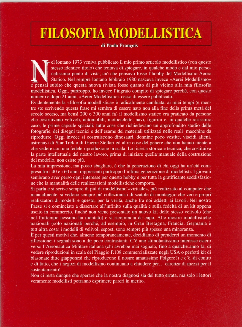 Aerei Modellismo 2000-12